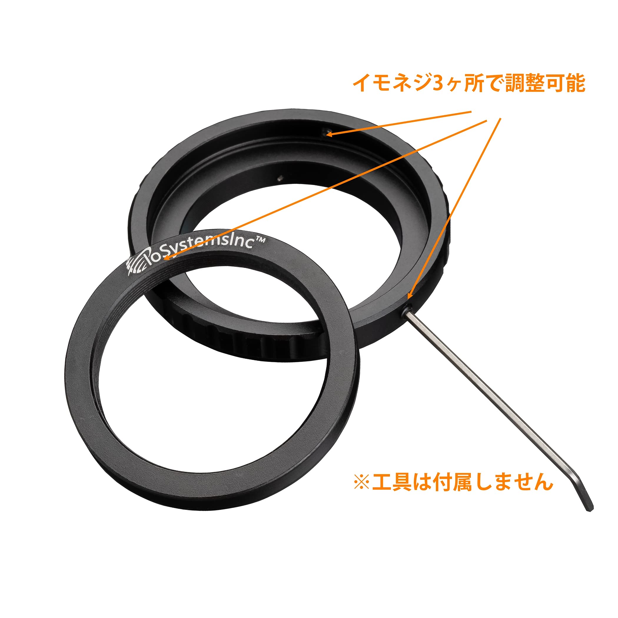 M42 Tリング 望遠鏡アクセサリー | T IoSystemsInc Yahoo!オークション